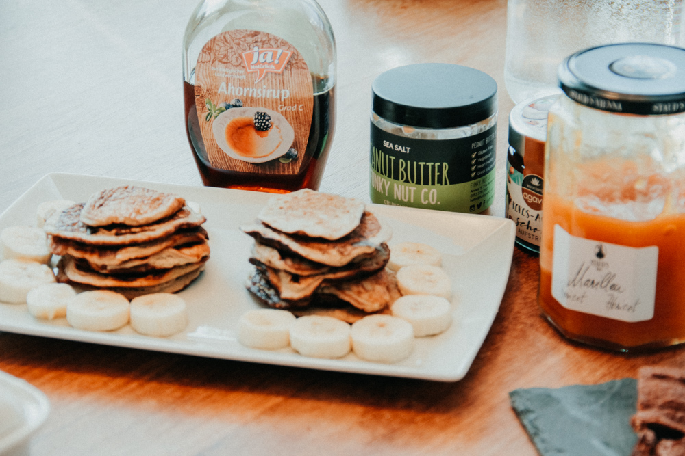 Frühstück Dahoam: Pancakes