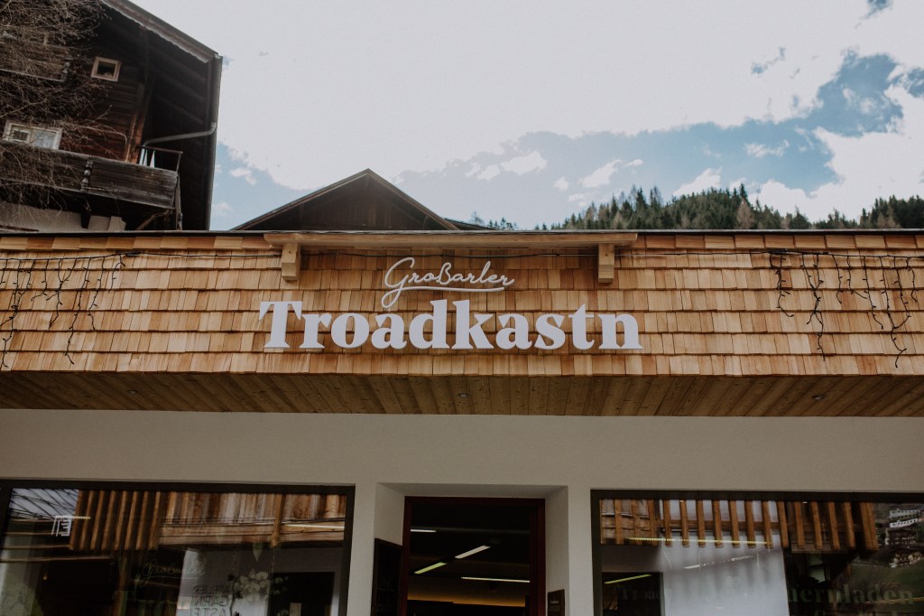 Dahoam einkaufen: Großarler&nbsp;Troadkastn