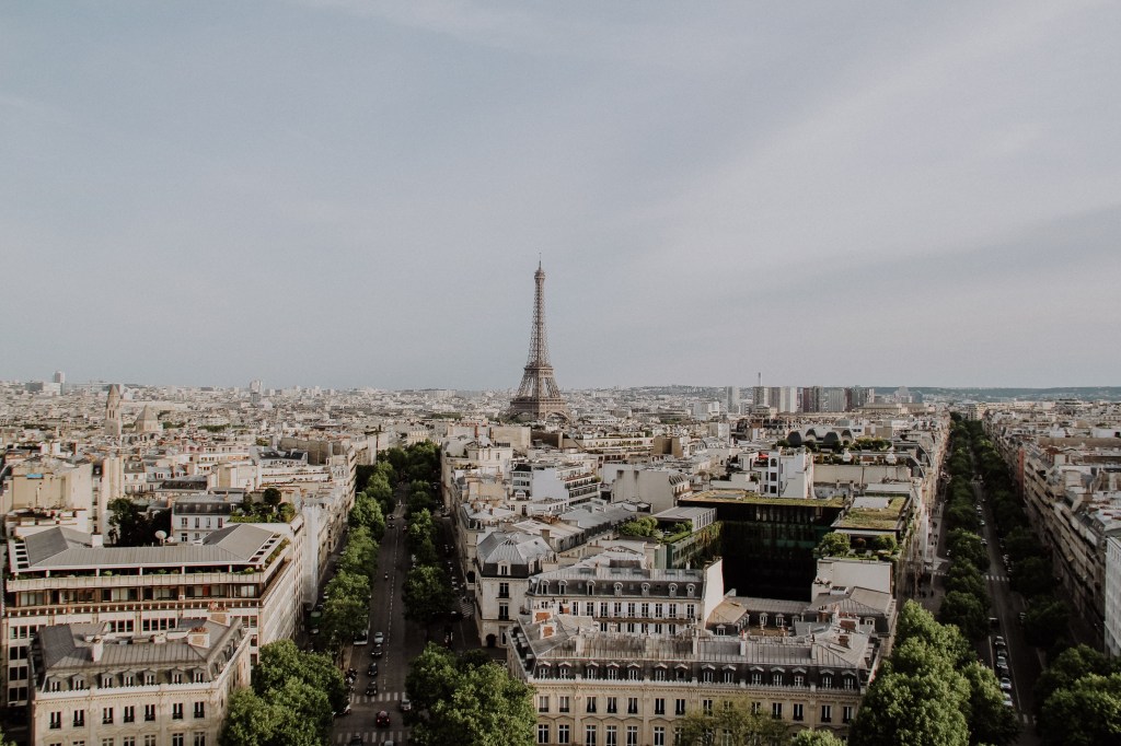 Zwoa Unterwegs: Paris