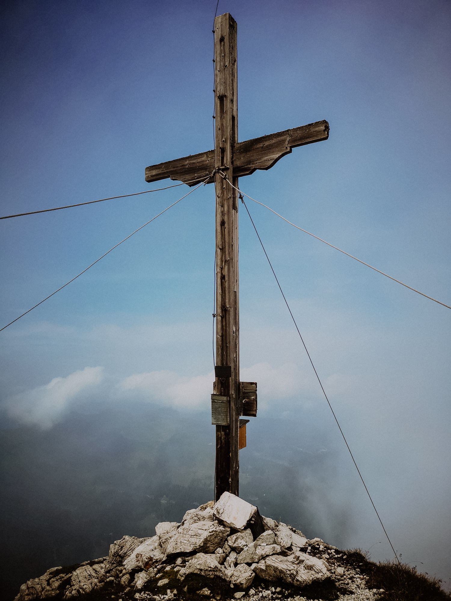 Ennskrax Gipfelkreuz Kleinarl