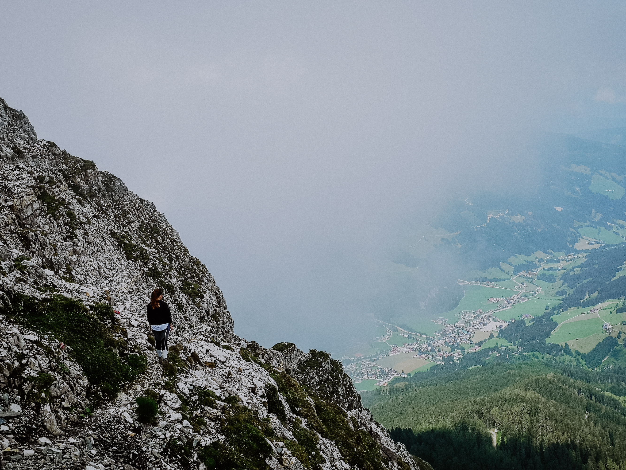 Ennskrax Gipfelkreuz Kleinarl