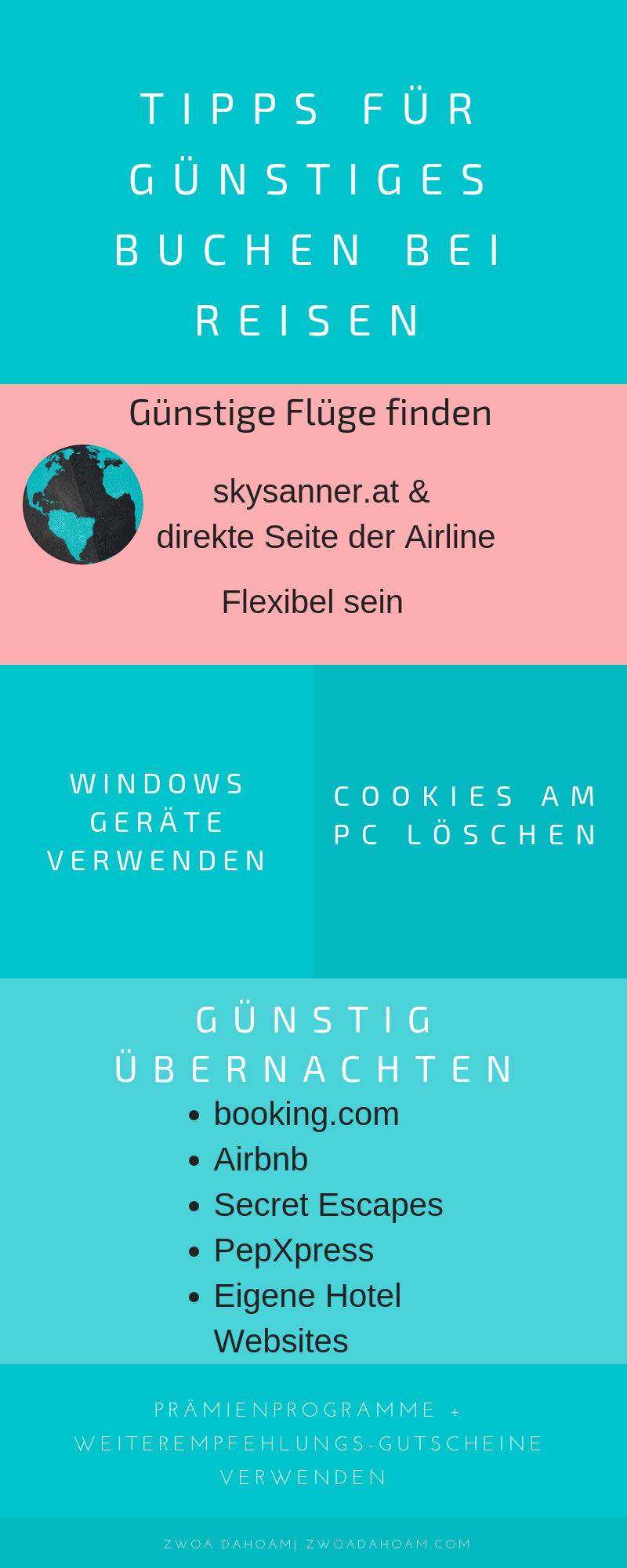 Tipps für günstiges Buchen bei Reisen