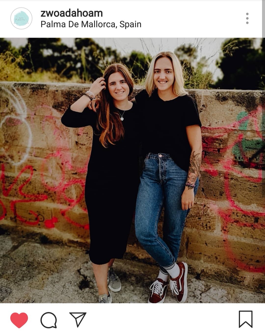 Instagram Zwoa Dahoam Mallorca