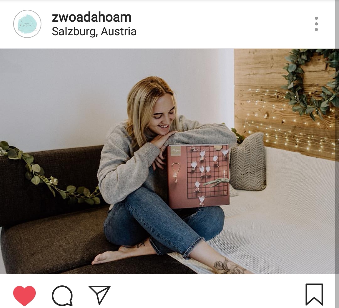 Instagram-Adventkalender
