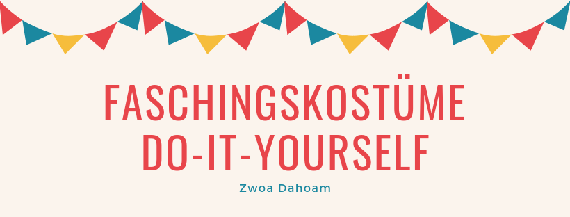 Faschingskostüme: DIY