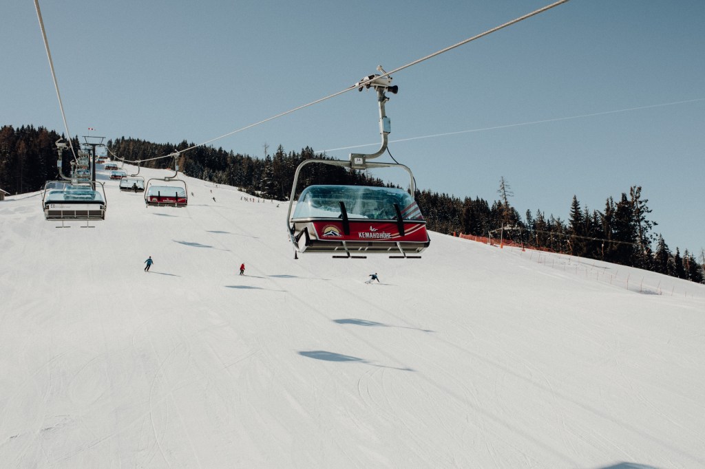 Sonnenskifahren im Skigebiet Radstadt in Ski&nbsp;amadé