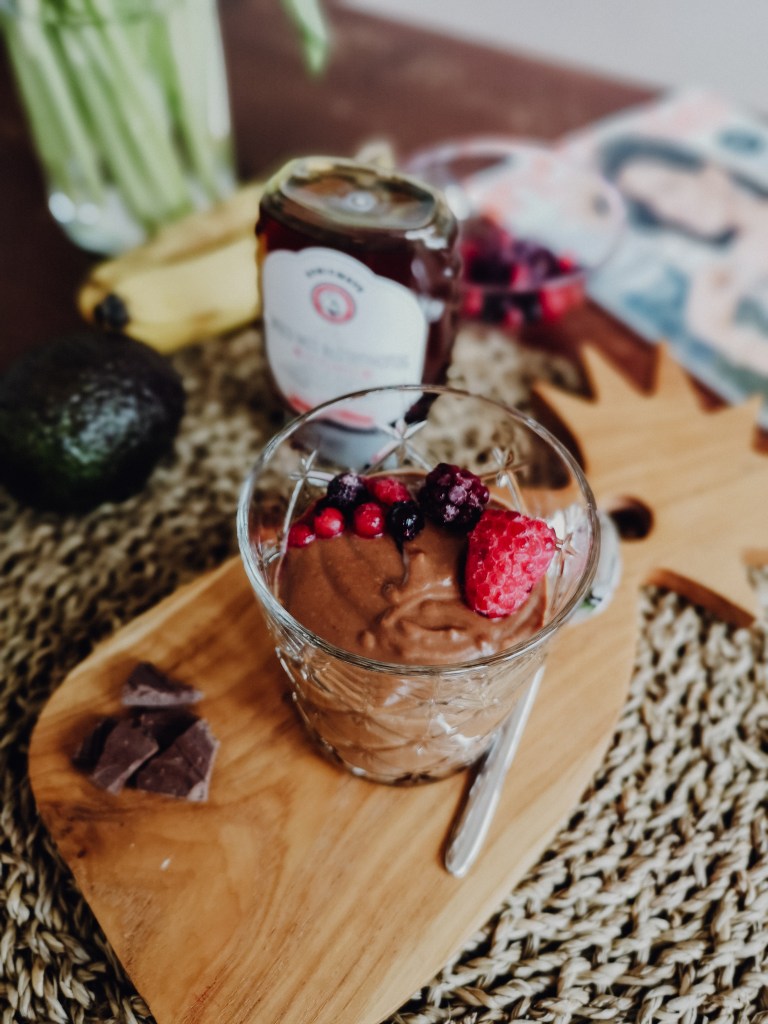 Schokoladenmousse ohne Zucker