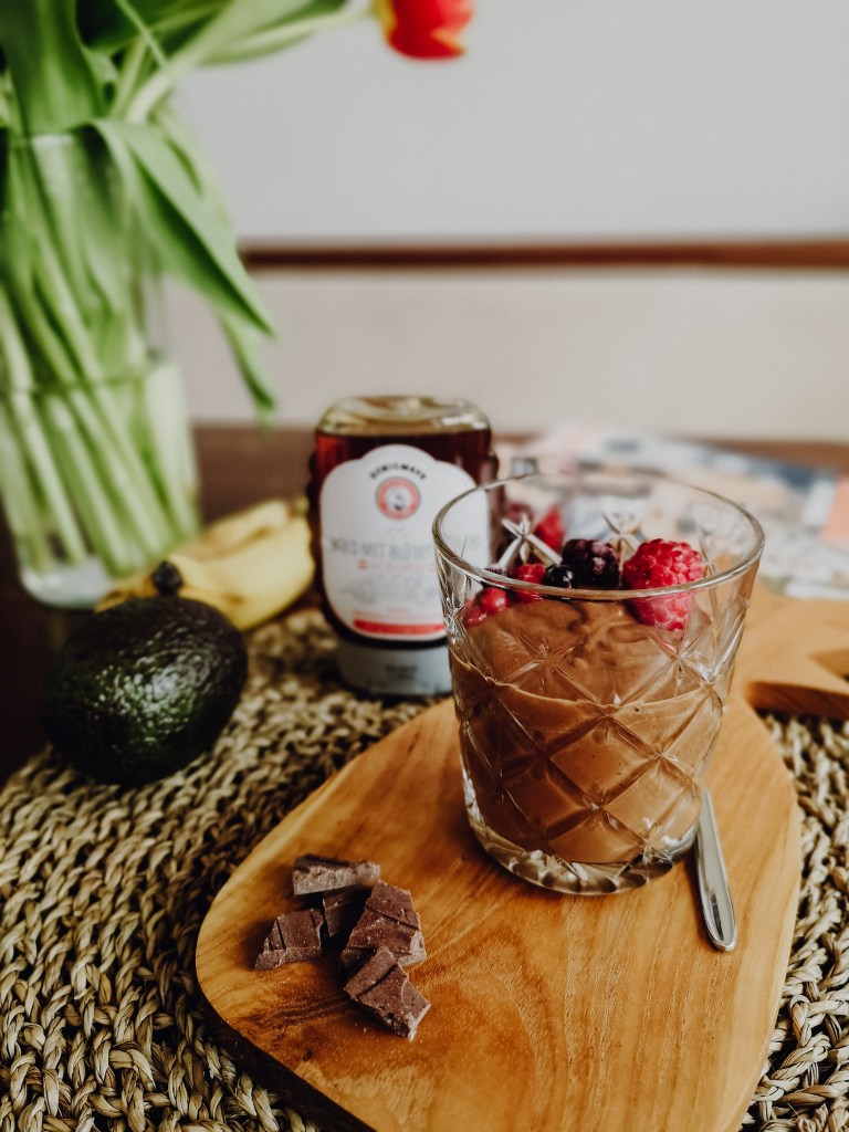 Schokoladenmousse ohne Zucker