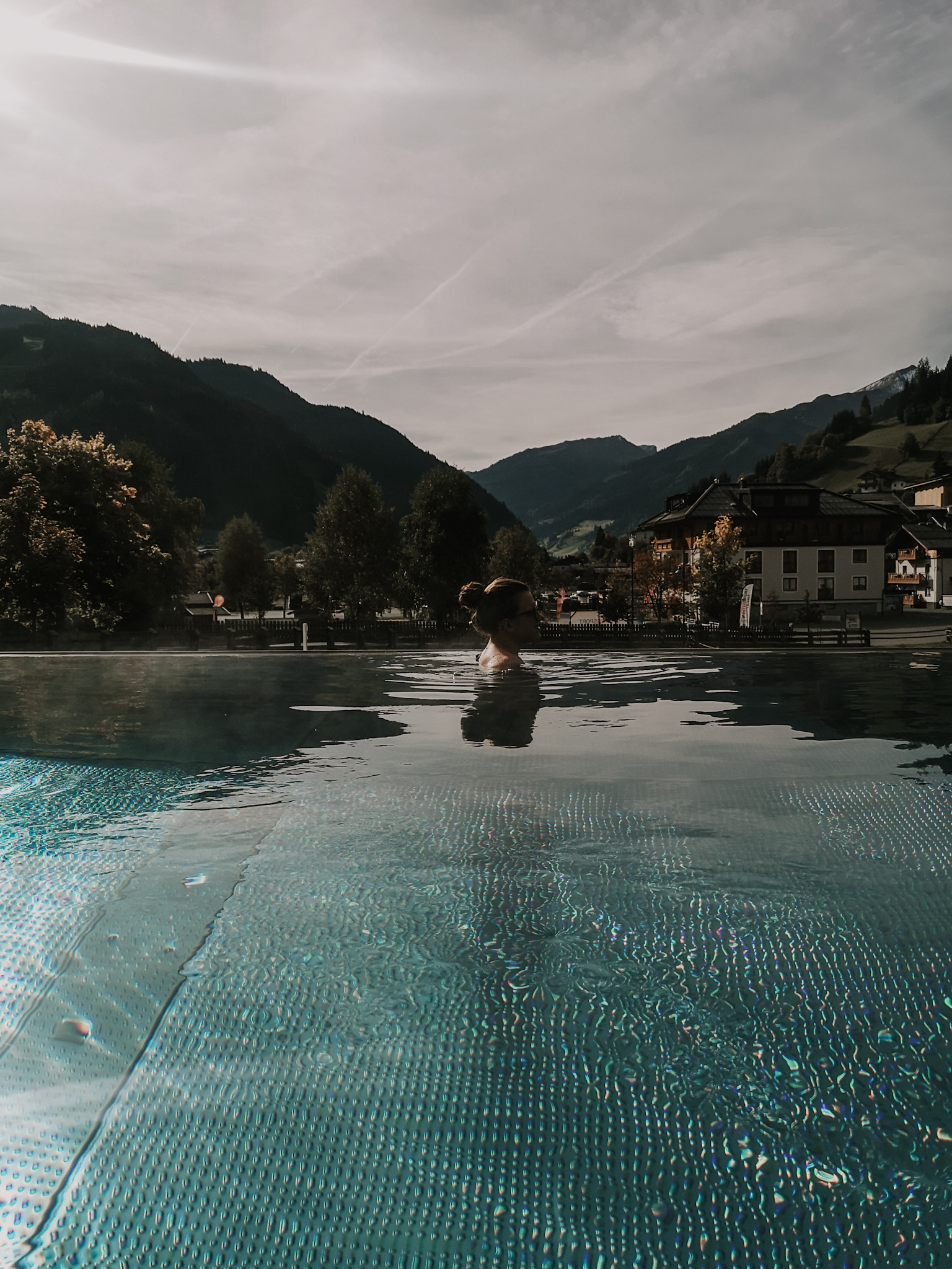 Infinity Pool Hotel Nesslerhof Großarl
