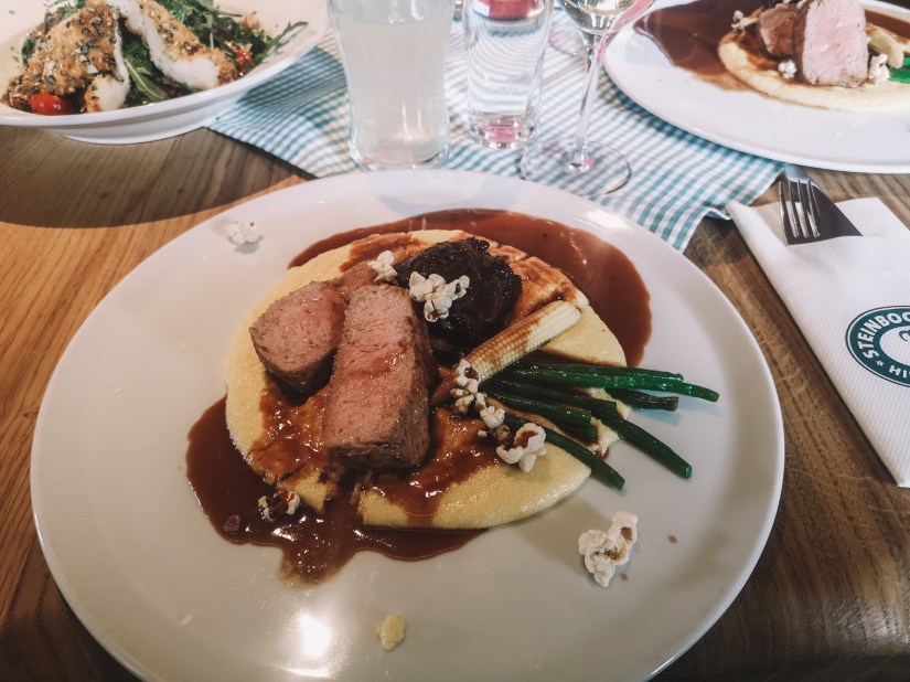 Steinbockalm Hauptspeise Gipfelgenusstour