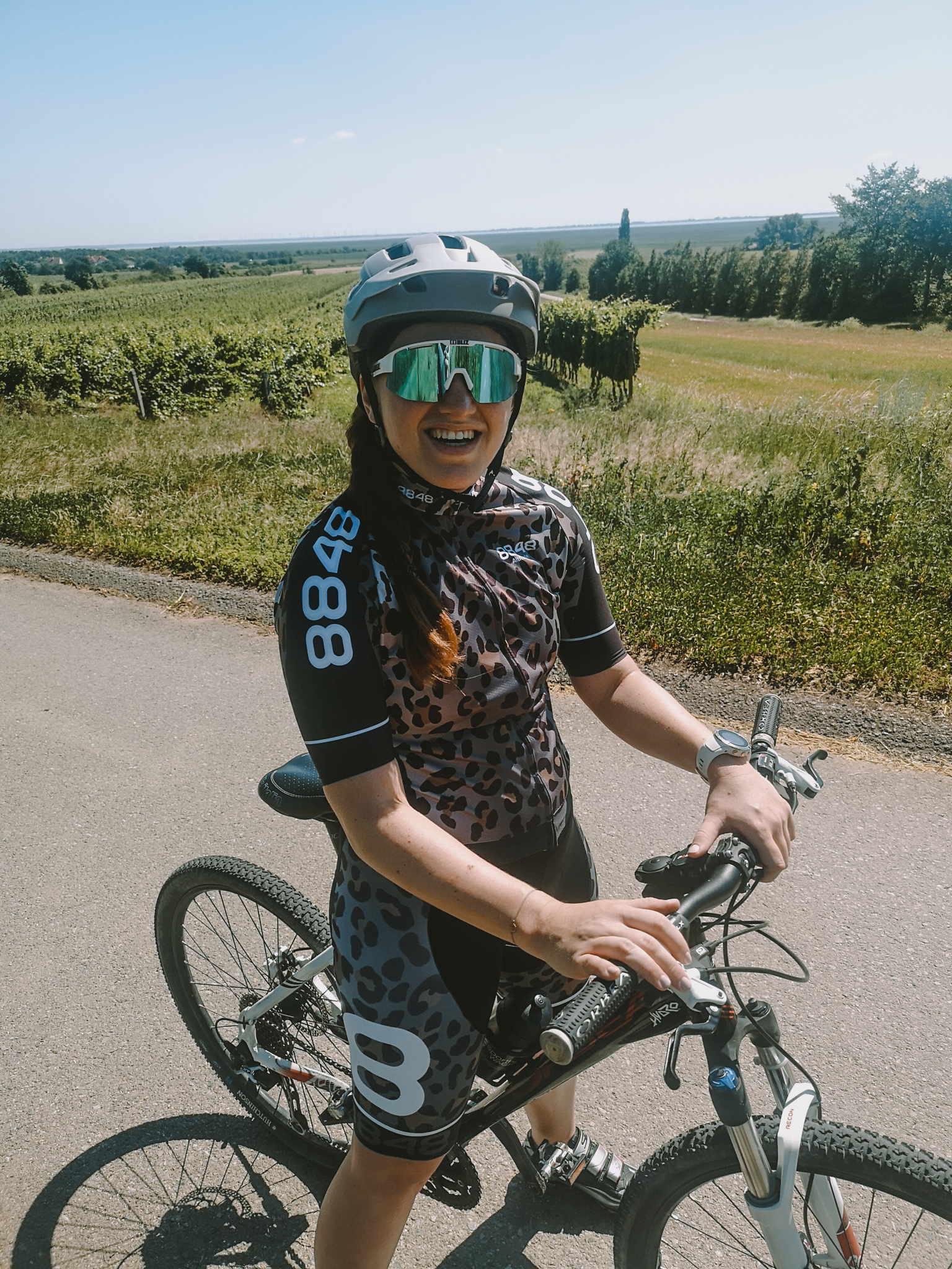 Radtour um den Neusiedlersee