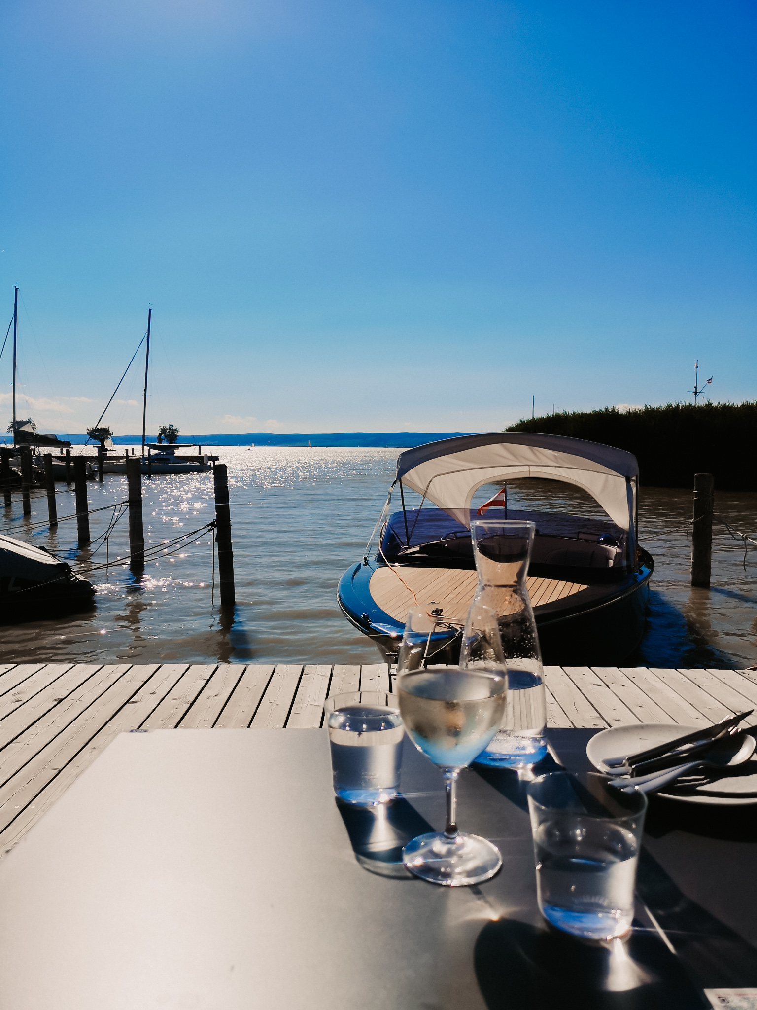 Sundowner @ das Fritz am Neusiedlersee