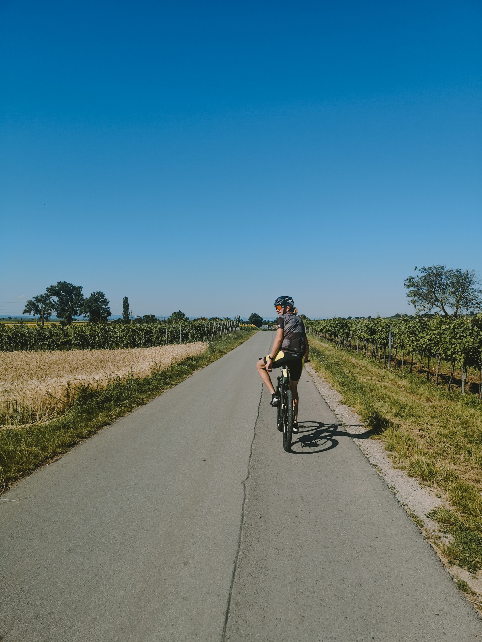 Radtour um den Neusiedlersee