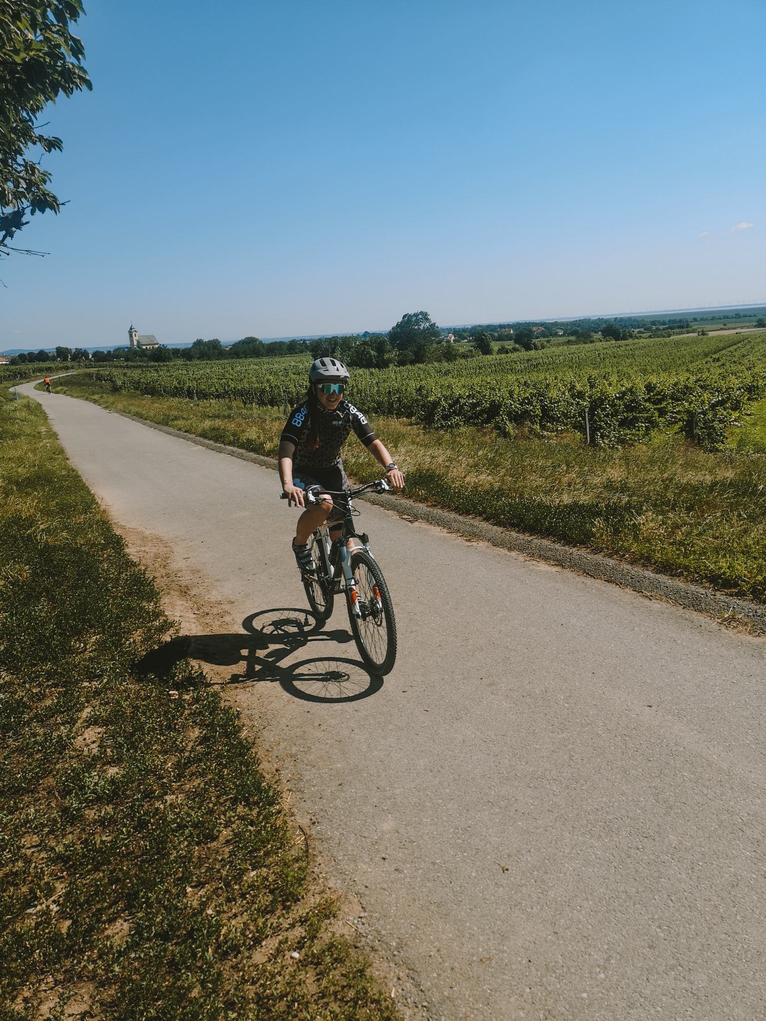 Radtour um den Neusiedlersee